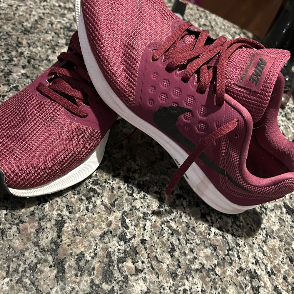 Nike Burgundy Sneakers